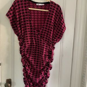 Pink size 8 Zara dress